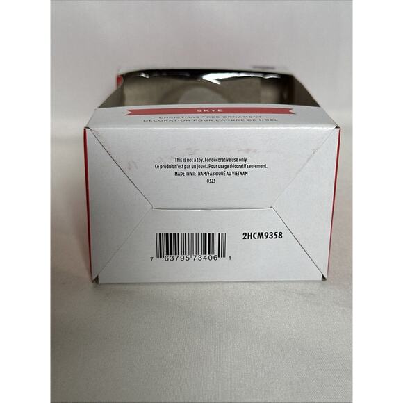 Hallmark Christmas Tree Ornament Paw Patrol Skye New - Picture 5 of 6